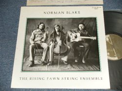 Photo1: NORMAN BLAKE ノーマン・ブレイク (COUNTRY/BLUEGRASS GUITARIST)  - THE RISING FAWN STRING ENSEMBLE ライジング・フォウン (Ex+/MINT-) / 1979 JAPAN ORIGINAL Used LP 