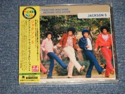 Photo1: JACKSON 5 FIVE ジャクソン・ファイヴ -  DANCING MACHINE + MOVING VIBRATION +2 ダンシング・マシーンムーヴィング・ヴァイオレーション (SEALED) / 2001 JAPAN ORIGINAL "BRAND NEW SEALED" CD 