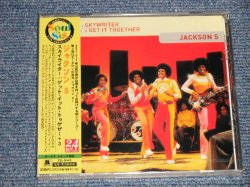 Photo1: JACKSON 5 FIVE ジャクソン・ファイヴ -  SKYWRITER + GET IT TOGETHER  +3 スカイライター + ゲット・イット・トゥゲザー (SEALED) / 2001 JAPAN ORIGINAL "BRAND NEW SEALED" CD 