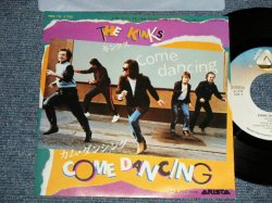 Photo1: KINKS キンクス - A) COME DANCING カム・ダンシング  B) NOISE ノイズ  (MINT/MINT) / 1983 JAPAN ORIGINAL Used 7"45 rpm Single 