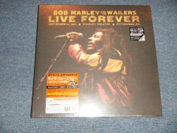 Photo1: BOB MARLEY ボブ・マーリー - LIVE FOREVER : SEPTEMBER 23, 1980 ライヴ・フォーエヴァー・フォーエヴァー〜ピッツ・バーグの軌跡 (SEALED)  / 2011 JAPAN ORIGINAL "BRAND NEW SEALED"  2CD+3LP's BOX set 