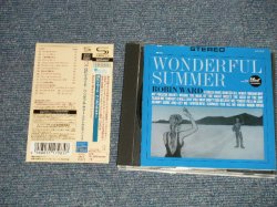 Photo1: ROBIN WARD ロビン・ワード - WONDERFUL SUMMER (STEREO & MONO) ワンダフル・サマー (ステレオ＆モノ) (MINT/MINT) / 2016 JAPAN Used CD  with OBI