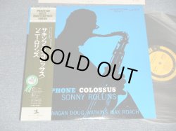 Photo1: SONNY ROLLINS ソニー・ロリンズ - SAXOPHONE COLOSUS (MINT/MINT) / 1975 JAPAN REISSUE Used  LP With OBI  