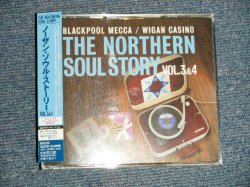 Photo1: V.A. Various - ノーザン・ソウル・ストーリー　VOL.3&4 NORTHERN SOUL STORY VOL.3&4 (MINT-/MINT) / 2008 JAPAN ORIGINAL Used 2-CD with OBI