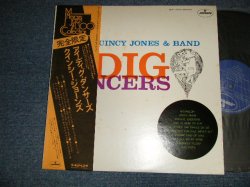 Photo1: QUINCY JONES クインシー・ジョーンズ - I DIG DANCERS (Ex++/MINT) / 1970's JAPAN REISSUE Used LP With OBI 