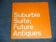橋本 徹 - Suburbia suite; Future Antiques (NEW) / 2003 JAPAN "Brand New" BOOK    OUT-OF-PRINT 絶版