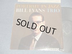 Photo1: BILL EVANS TRIO ビル・エヴァンス  -  PORTRAIT IN JAZZ (Ex/MINT-  EDSP) / 1976 Version JAPAN REISSUE Used  LP