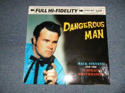 Photo1: MACK STEVENS AND THE SLAPBACK RHYTHMAIRES マック。スティーヴンス - DANGEROUS MAN (SEALED) / 1996 JAPAN ORIGINAL "BRAND NEW SEALED" LP