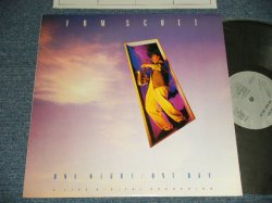 Photo1: TOM SCOTT トム・スコット - ONE NIGHT ONE DAY (MINT/MINT)/ 1986 JAPAN ORIGINAL "PROMO" Used LP 