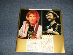 Photo1: GEORGE HARRISON & ERIC CLAPTON ジョージ・ハリスン＆エリック・クラプトン - ROCK LEGEND (JAPAN TOUR) (MINT-) / 1991 JAPAN ORIGINAL TOUR BOOK 