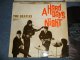  THE BEATLES  - A HARD DAYS NIGHT (¥1,800 Mark) (Ex+++, Ex++/Ex+++, Ex+) / 1964 JAPAN ORIGINAL 1st PRESS "RED WAX Vinyl" Used LP 