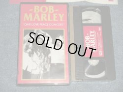 Photo1: BOB MARLEY ボブ・マーリィ - ONE LOVE PEACE CONCERT (MINT/MINT)  / 1993 JAPAN ORIGINAL Used VIDEO 