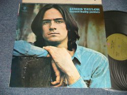 Photo1: JAMES TAYLOR ジェイムス・テイラー - SWEET BABY JAMES スウィート・ベイビー・ジェイムス(Ex++/Ex++) 1971 JAPAN ORIGINAL 1st press "2000 Yen Mark" "GREEN Label" Used LP