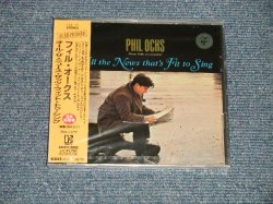 Photo1: PHIL OCHS フィル。オクス - ALL THE NEWS THAT'S FIT TO SING (SEALED) / 1999 JAPAN  "BRAND NEW SEALED" CD With OBI 