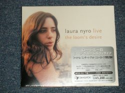 Photo1: LAURA NYRO ローラ・ニーロ -  LIVE / THE ROOM'S DESIREライヴ/ザ・ルームズ・ディザイア (SEALED)  / 2002 JAPAN ORIGINAL "BRAND NEW SEALED" 2-CD's With OBI 