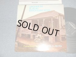 Photo1: JOHN LEE HOOKER ジョン・リー・フッカー - HOUSE OF THE BLUES ハウス・オブ・ザ・ブルース (MINT-/MINT-)  / 1983 Japan REISSUE Used LP