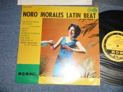 Photo1: NORO MORALES and His ORHCESTRA ノロ・モラレス楽団 - NORO MORALES LATIN BEAT ノロ・モラレス・ラテン・ビート (Ex++/Ex++) / 1960 JAPAN ORIGINAL Used 10" LP