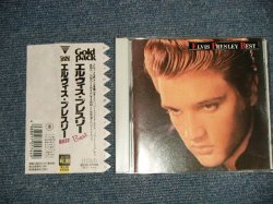 Photo1: ELVIS PRESLEY - BEST (MINT/MINT) / 1989 JAPAN Original 1st Press Used CD With OBI 