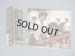 Photo1: THE BEATLES ビートルズ - PLEASE PLEASE ME SESSIONS (MINT-/MINT) / 2018 ORIGINAL Unofficial COLLECTOR'S (BOOT) Used CD with OBI