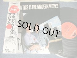 Photo1: THE JAM (PAUL  WELLER) ザ・ジャム - THE MODERN WORLD (Ex+++/MINT-)  / 1977 JAPAN ORIGINAL Used LP with OBI 