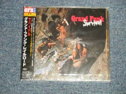 Photo1: GRAND FUNK RAILROAD GFR グランド・ファンク・レイルロード - SURVIAL (SEALED) / 2002 JAPAN ORIGINAL "BRAND NEW SEALED"  CD With OBI