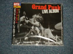 Photo1: GRAND FUNK RAILROAD GFR グランド・ファンク・レイルロード - LIVE ALBUM (SEALED) / 2002 JAPAN ORIGINAL "BRAND NEW SEALED"  CD With OBI
