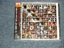 Photo1: GRAND FUNK RAILROAD GFR グランド・ファンク・レイルロード -  CAUGHT IN THE ACT グランド・ファンク・ツァー'75 (SEALED) / 2003 JAPAN ORIGINAL "BRAND NEW SEALED"  CD With OBI