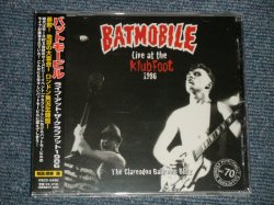 Photo1: BATMOBILE バットモービル - LIVE AT THE KLUB FOOT 1986  (SEALED) / 2008 JAPAN + IMPORT CD "BRAND NEW SEALED"  CD With OBI