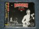 BATMOBILE バットモービル - LIVE AT THE KLUB FOOT 1986  (SEALED) / 2008 JAPAN + IMPORT CD "BRAND NEW SEALED"  CD With OBI