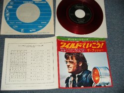 Photo1: STEPPENWOLF ステッペンウルフ  - A) BORN TO BE WILD ワイルドでいこう!   B) THE PUSHER ザ・プッシャー  (Ex+++/MINT-)  / 1974 Version JAPAN REISUUE "RED WAX" used 7" Single 