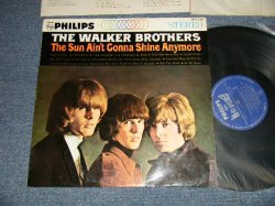 Photo1: WALKER BROTHERS ウォーカー・ブラザース - THE SUN AIN'T GONNA SHINE ANYMORE  太陽はもう輝かない.(Ex+++/Ex++ B-1:Ex) / 1967 JAPAN ORIGINAL Used LP