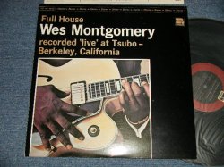 Photo1: WES MONTGOMERY Quintet ウエス・モンゴメリー - FULL HOUSEフル・ハウス (Ex+/MINT) / 1971 JAPAN  REISSUE Used LP with OBI