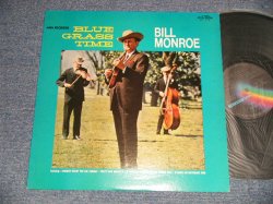 Photo1: BILL MONROE ビル・モンロー - BLUE GRASS TIME ブルーグラス・タイム (Ex++/MINT-) / 1974 JAPAN ORIGINAL Used LP 