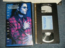 Photo1: OZZY OSBOURNE オジー・オズボーン - DON'T BLAME ME ヒストリー・オブ・オズ ( MINT-/MINT)  / 1991 JAPAN Used VHS VIDEO  