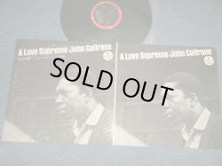 Photo1: JOHN COLTRANE QUARTET ジョン・コルトレーン  -  A LOVE SUPREME 至上の愛 (MINT-/MINT-) / 1967 JAPAN  Used LP