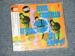 Photo1: ELVIS COSTELLO AND THE ATTLACTIONS エルヴィス・コステロ  -   GET HAPPY! ゲット・ハッピー (SEALED) / 2004 JAPAN ORIGINAL "BRAND NEWSEALED"  2-CD with OBI 