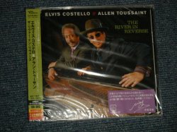 Photo1: ELVIS COSTELLO エルヴィス・コステロ  & Allen Toussaint アラン・トゥーサン- The River In Reverse ザ・リヴァー・イン・リヴァース (SEALED) / 2006 JAPAN ORIGINAL "BRAND NEWSEALED"  CD+DVDwith OBI 