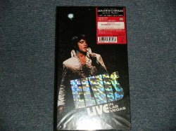 Photo1: ELVIS PRESLEY エルヴィス・プレスリー - ELVIS LIVE IN LAS VEGAS エルヴィス・ライヴ・イン・ラスヴェガス (SEALED) / 2001 JAPAN OBI Liner +US Press 輸入盤国内仕様 "BRAND NEW SEALED" 4-CD's Box Set  