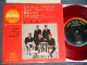 THE BEACH BOYS ビーチ・ボーイズ -  A-1) I GET AROUND アイ・ゲット・アラウンド A-2) FUN FUN FUN ファン ・ファン・ファン  B-1) HAWAII 夢のハワイ  B-2) LITTLE DEUCE COUPE いかしたクーペ (Ex++/Ex++, Ex SWOBC) / 1964 JAPAN ORIGINAL "RED WAX" used 7" 33 rpm EP 
