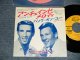 THE RIGHTEOUS BROTHERS ライタウス・ブラザース（ライチャス) - UNCHAINED MELODY アンチェインド・メロディー  (Ex++/Ex++)  / 1965 JAPAN ORIGINAL Used 7"45 With PICTURE COVER 