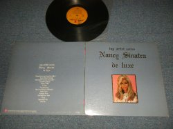 Photo1: NANCY SINATRA ナンシー・シナトラ - DE LUXE : TOP ARTIST SERIES デラックス (Ex+/Ex++) / 1975 JAPAN ORIGINAL Used LP 