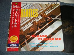 Photo1: THE BEATLES ビートルズ - PLEASE PLEASE MEプリーズ・プリーズ・ミー(MINT/MINT) / 2012  EU+JAPAN 輸入盤国内仕様 Used LP with OBI