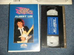 Photo1: ALBERT LEE アルバート・リー - SUPER TECHNICAK APPROACH スター・リックス・スーパー・テクニカル・アプローチ (Ex++/MINT)  /  JAPAN ORIGINAL Used VHS VIDEO 