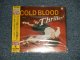 COLD BLOOD コールド・ブラッド - THRILLER! スリラー (SEALED) / 2008 JAPAN "BRAND NEW SEALED" CD with OBI