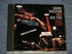 Photo1: SARAH VAUGHAN And HER TRIO サラ・ヴォーン - AT MISTER KELLY'S アット・ミスター・ケリーズ（コンプリート・ヴァージョン) (MINT-/MINT) / 1984 JAPAN ORIGINAL Used CD  