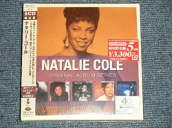 Photo1: NATALIE COLE ナタリー・コール - ORIGINAL ALBUM SERIESファイヴ・オリジナル・アルバムズ 限定版 (SEALED) / 2010 JAPAN ORIGINAL "Mini-LP Paper Sleeve" "Brand New Sealed" 5-CD's SET with OBI