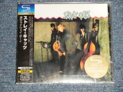 Photo1: STRAY CATS ストレイ・キャッツ -  STRAY CATS 涙のラナウエイ・ボーイ (1st DEBUT Album) (Sealed)  / 2008 Released Version JAPAN "Brand New Sealed" CD with OBI