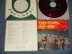 The The BEATLES ビートルズ - A) YELLOW SUBMARINE イエロー・サブマリン   B) ELEANOR RIGBY (Ex+/Ex++ SWOBC) /1967 ¥370 Mark JAPAN ORIGINAL "RED WAX 赤盤" Used 7" Single 