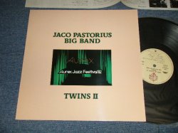 Photo1: JACO PASTORIUS BIG BAND ジャコ・パストリアス - AUREX JAZZ FESTIVAL '82  TWINS II オーレックス・ジャズ・フェスティバル '82ライヴ (MINT-/MINT) / 1982 JAPAN ORIGINAL Used LP 