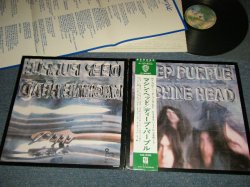 Photo1: DEEP PURPLE ディープ・パープル - MACHINE HEAD マシン・ヘッド (With Poster Lyrics) (MINT-/MINT) / 1976 Version JAPAN REISSUE Used LP with OBI